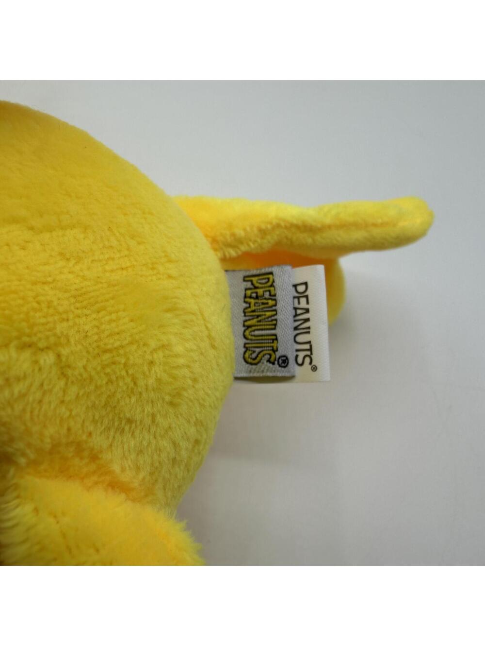 Peanuts Woodstock Classic Plush Squeaker Dog Toy New With Tag - Picture 7 of 8